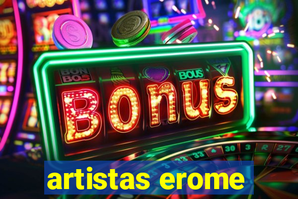 artistas erome